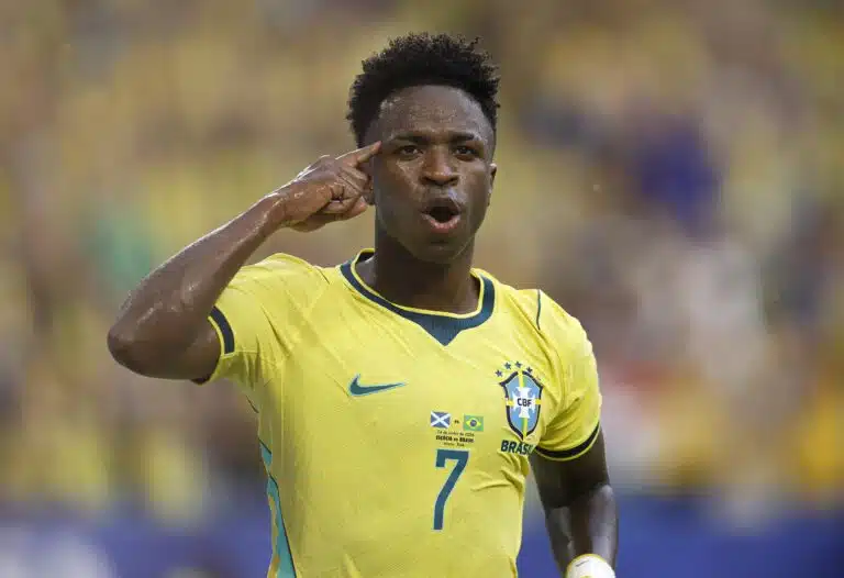 A vitória do Vini Jr. contra o racismo e os racistas
