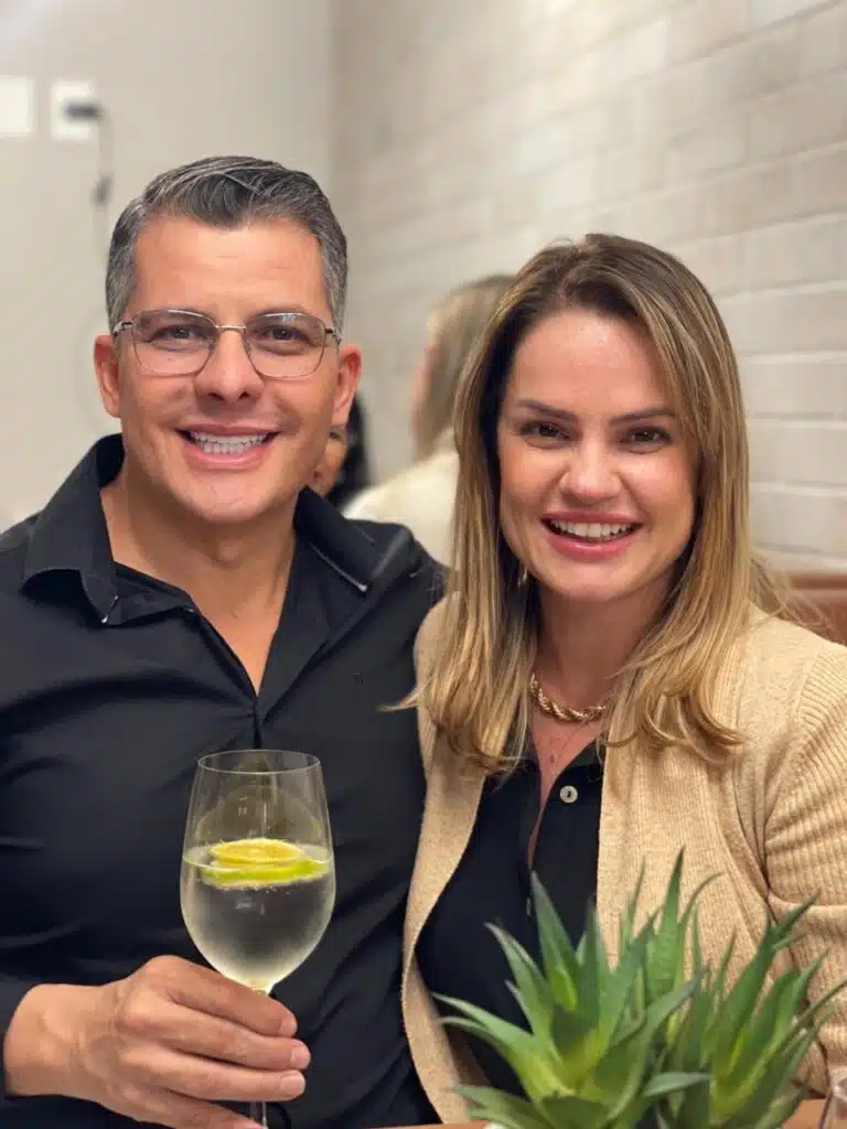 Marco Túlio Ribeiro Fialho e Miriam Fialho