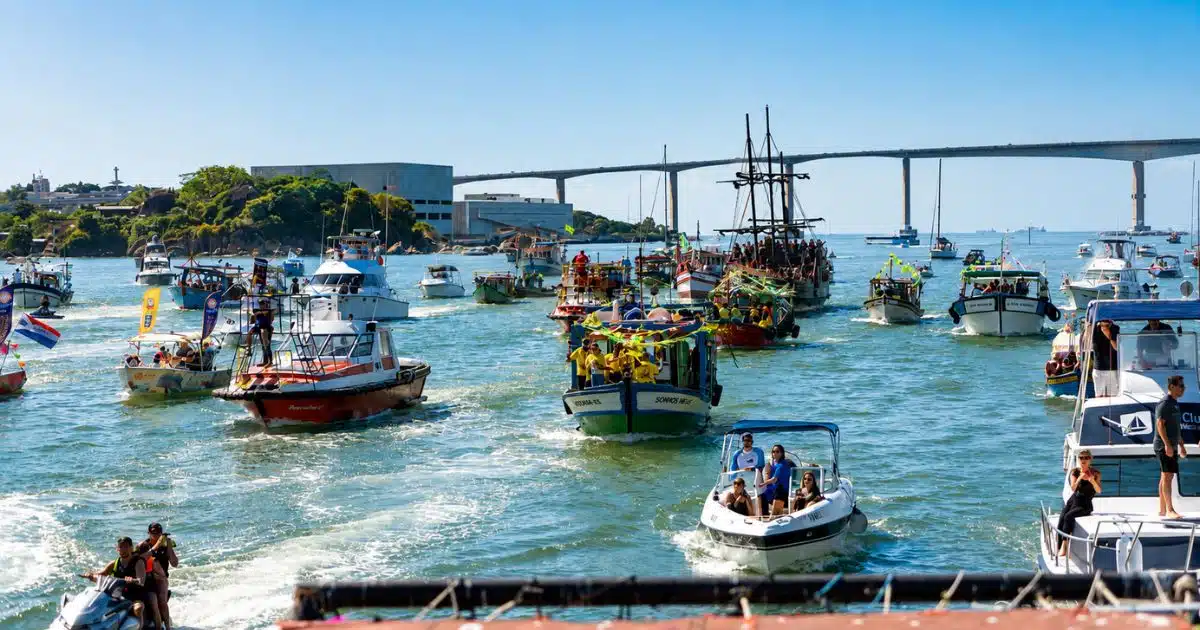 98ª Festa de São Pedro em Vitória
