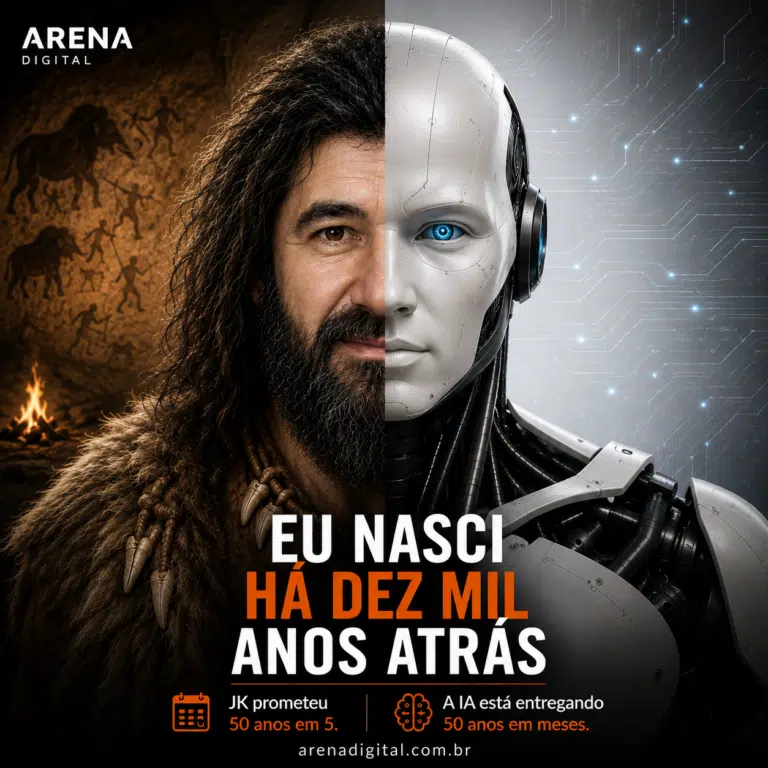 Eu nasci há dez mil anos atrás