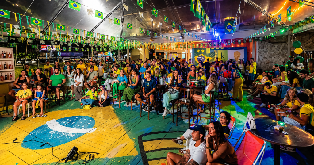 Arena no Barlavento, em Camburi