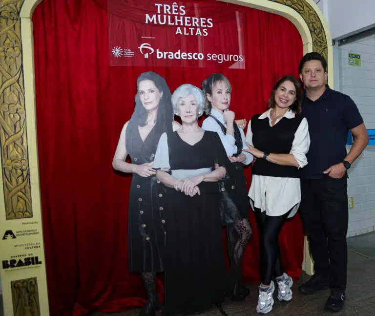 Bruna Dornellas e Leonardo Vieira Crédito Léo Gurgel