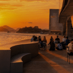 Cais das Artes vira point para ver pôr do sol. Veja os horários