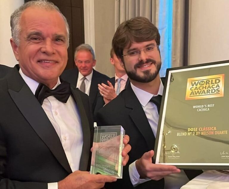 Cachaça capixaba conquista prêmio internacional na Inglaterra
