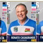 O Álbum de Figurinhas dos Candidatos ao Senado no ES