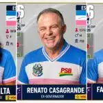 O Álbum de Figurinhas dos Candidatos ao Senado no ES