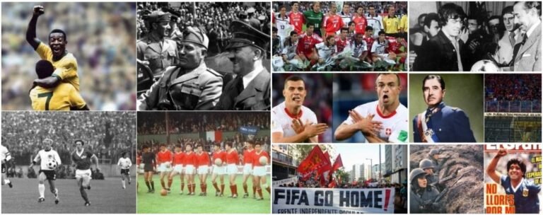 11 momentos em que a política invadiu a Copa do Mundo