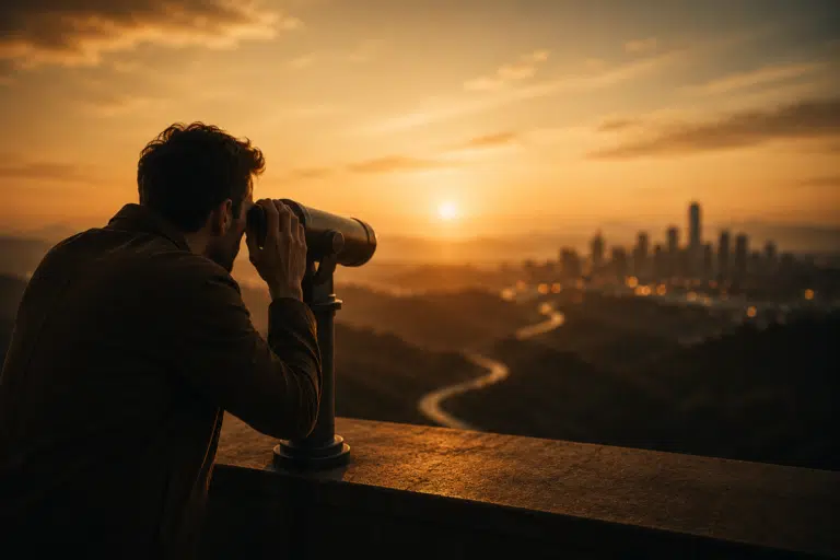 Você não perdeu a motivação, perdeu o horizonte.