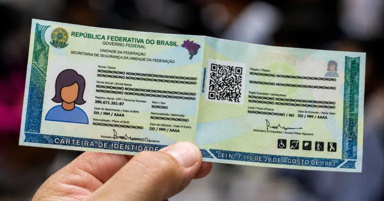 Carteira de identidade