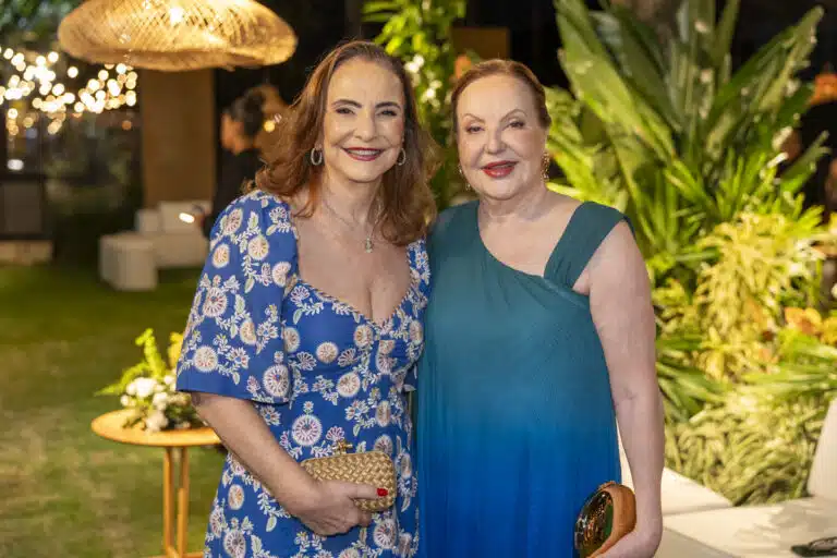 Olivinha e Marcila Coser