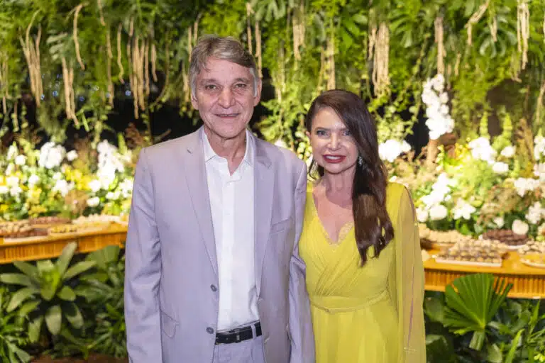 Fabinho e Ana Paola Teixeira