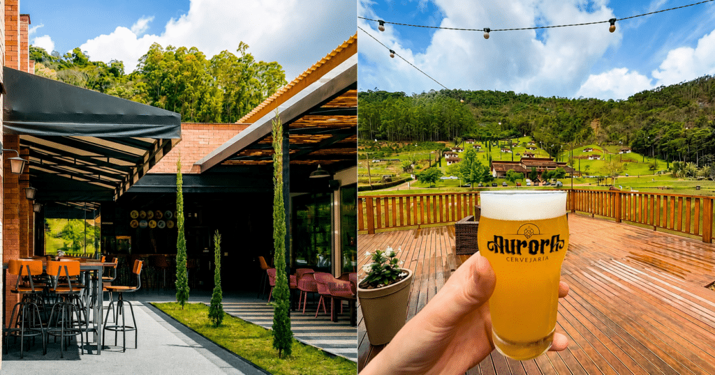 Cervejaria Aurora em Venda Nova do Imigrante