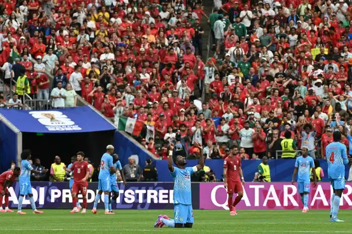 Congo surpreende Portugal e segura empate na Copa do Mundo