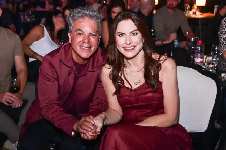 Ivan Aguilar e Débora Veronez