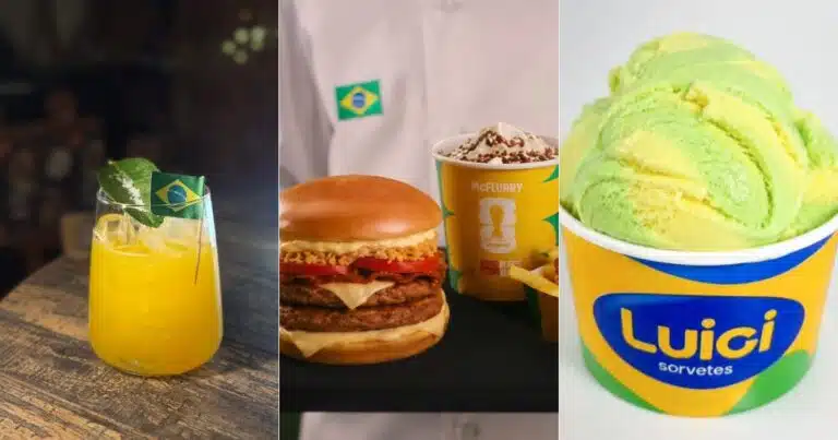 Rumo ao Hexa: drinques e lanches para torcer pelo Brasil na Copa