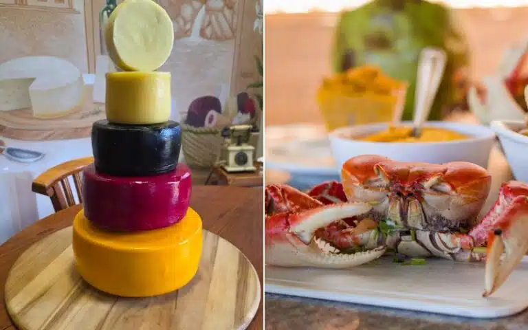 Queijo, petiscos e caranguejo: festivais agitam fim de semana no ES