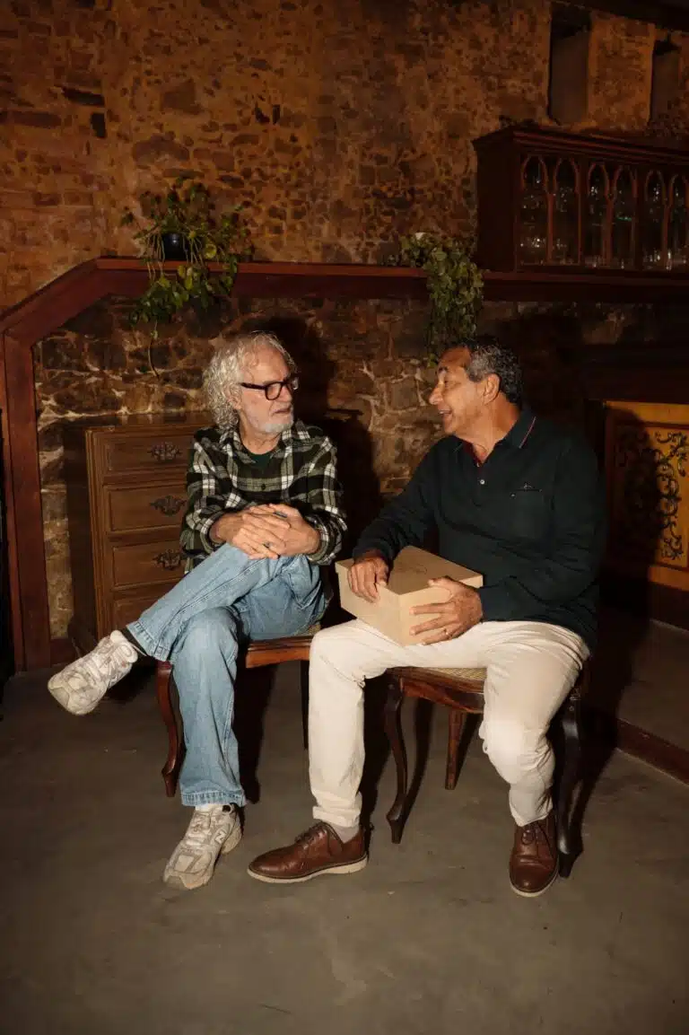 Douglas Vaz e Renato Teixeira