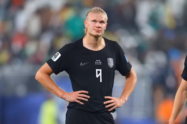 Haaland diz que chances de eliminar o Brasil são “pequenas”