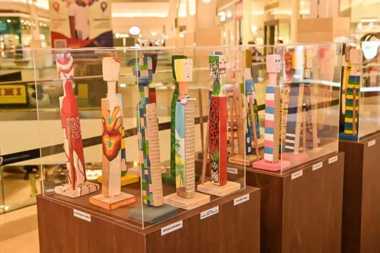 Exposição A Casaca no Shopping Vitória