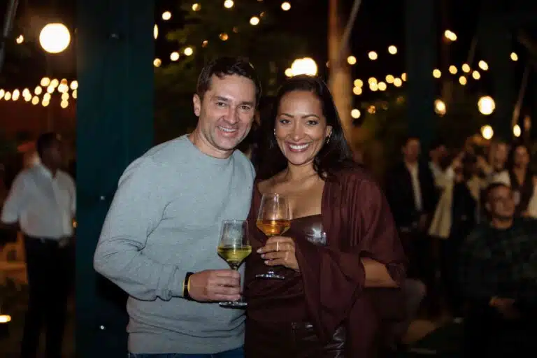Fabíola de Paula e Mário Bonella