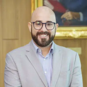 Filipe Machado é engenheiro civil e ambiental