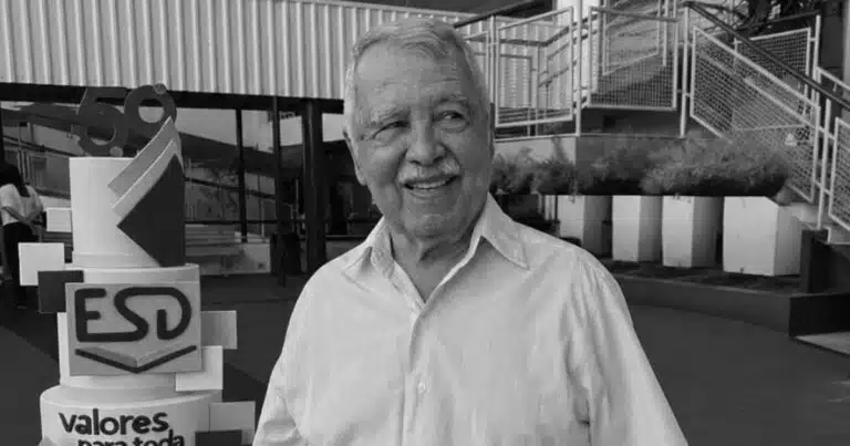 Fundador da Escola São Domingos, Geraldo Domingues Carneiro