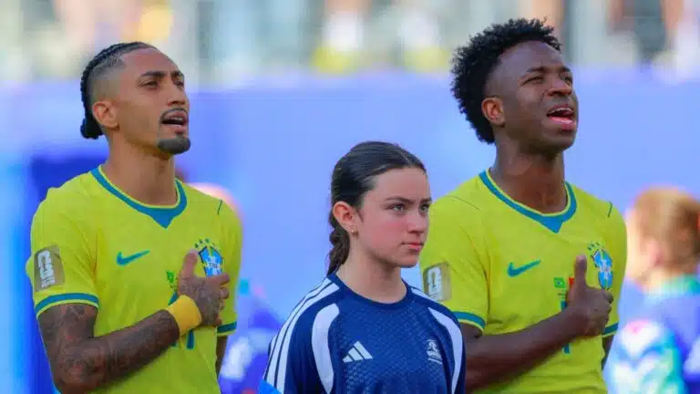 Hino Nacional do Brasil é eleito o mais bonito da Copa do Mundo