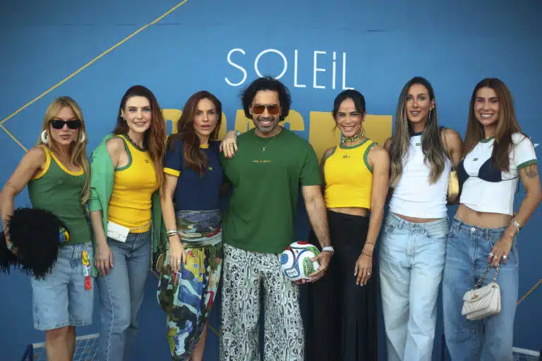 Kelly Fracalossi, Gabriela Varejão, Renata Cani, Kaiky Plaster, Bárbara Bastos, Ithanara Bragio e Sara Broedel