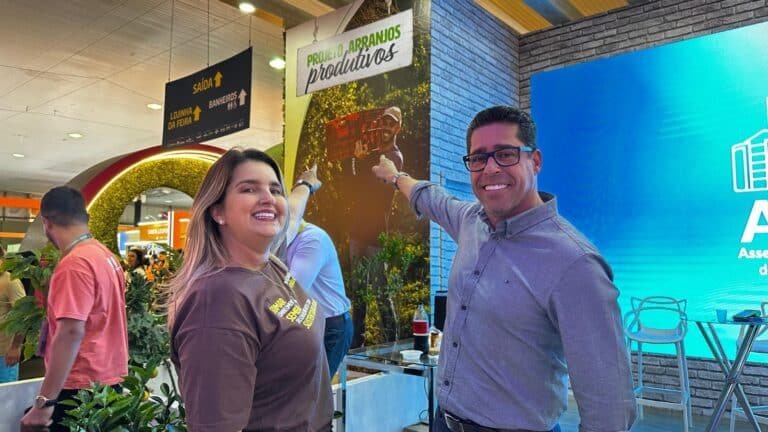 Joelma Costalonga e Marcelo Santos. Foto: Divulgação