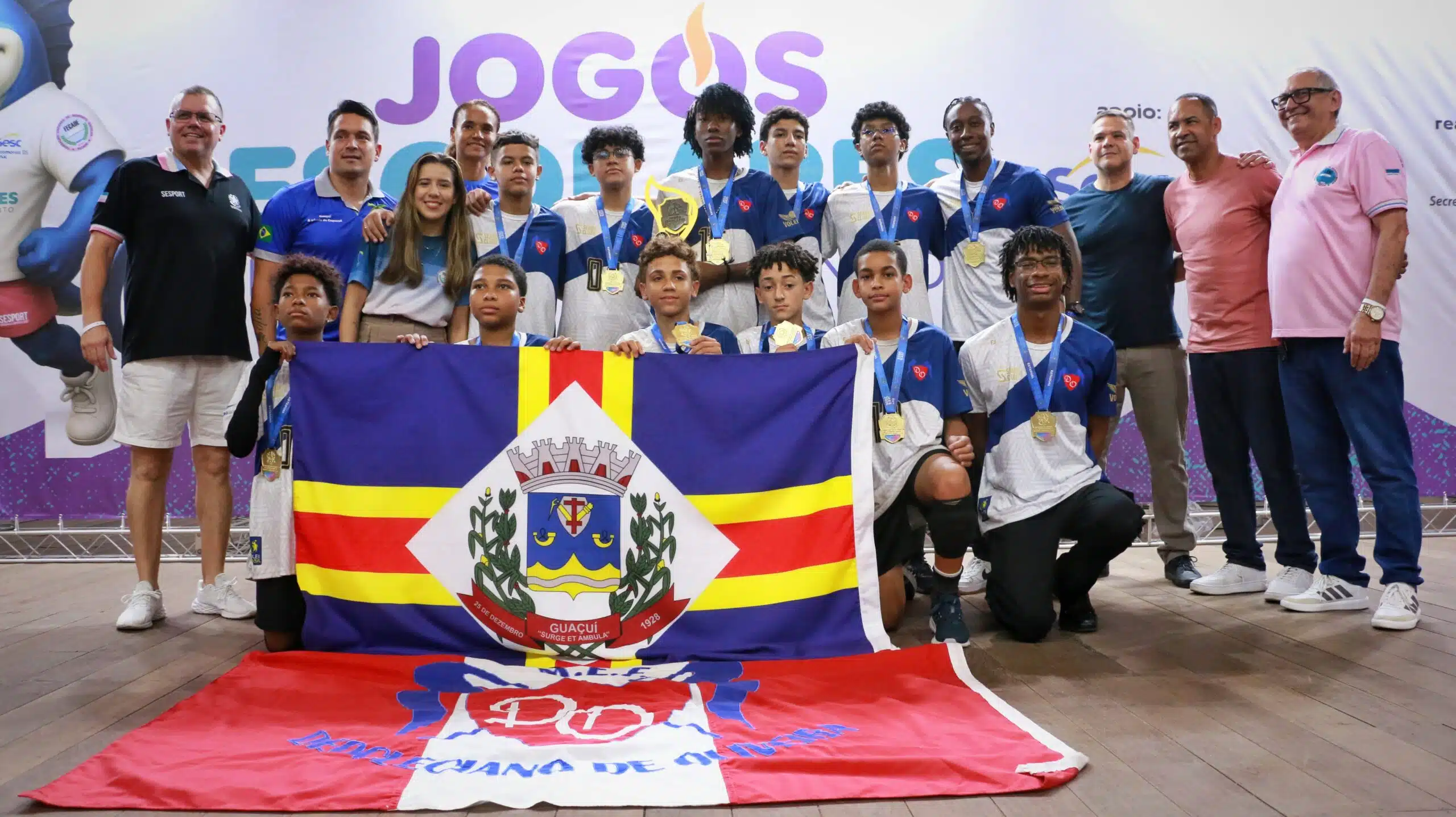 Etapa juvenil dos Jogos Escolares do ES começa nesta terça