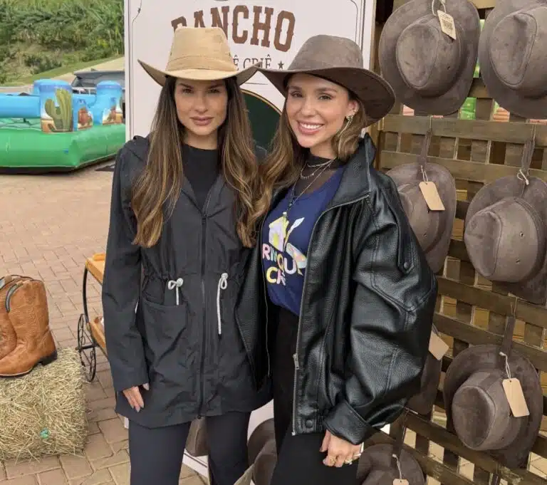 Juliane Neves e Amanda Vieira, sócias da Brinque Criê