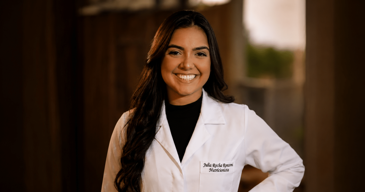 Nutricionista Julia Rocha