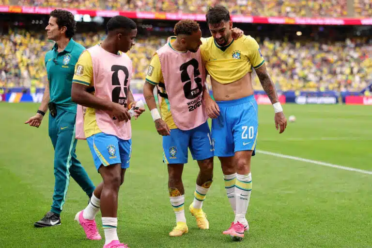 Paquetá tem lesão confirmada e vira dúvida para as oitavas