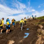 Casal da Espanha e peregrinos de 12 estados encaram 100 km no ES