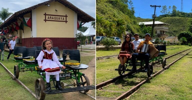 Railbike Adv3ntures em Marechal Floriano