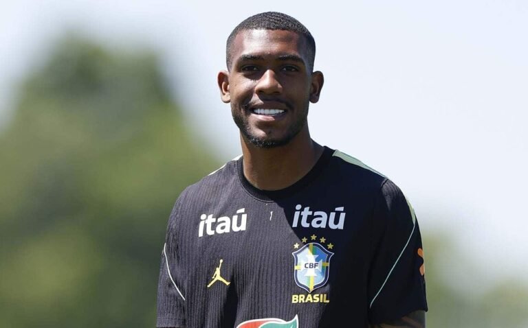 Rayan titular? Veja a provável escalação do Brasil contra o Japão
