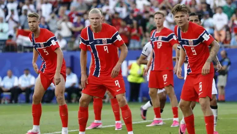 Brasil enfrenta Noruega nas oitavas de final da Copa do Mundo