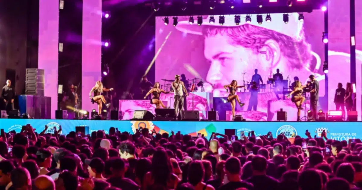 Show do Zé Felipe na 98ª Festa de São Pedro em Vitória