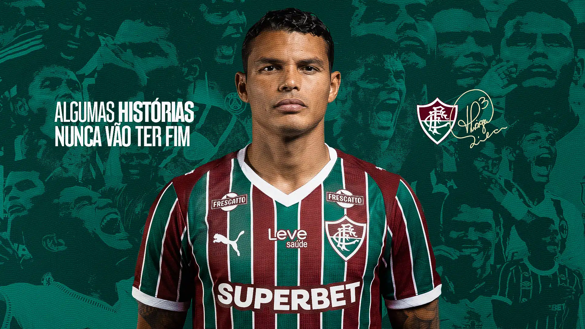 Fluminense anuncia retorno de Thiago Silva após a Copa