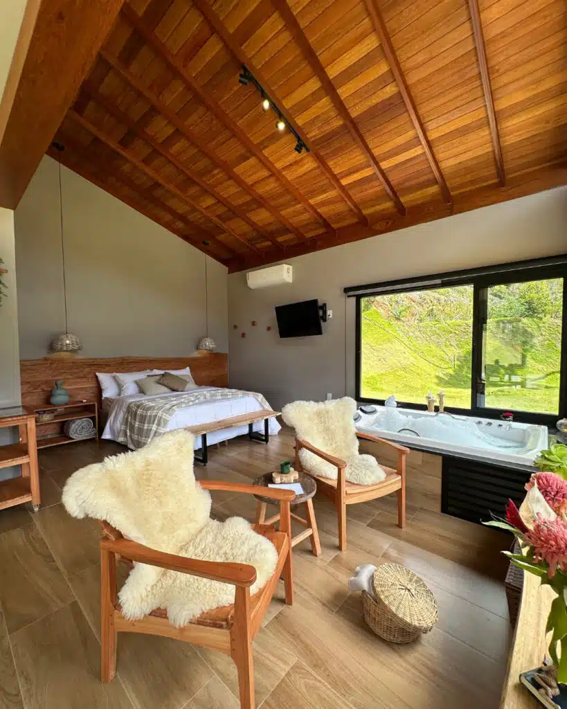 Vila Pinheiro, em Santa Teresa