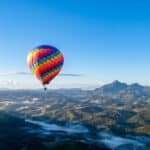 Festival de Balonismo leva Night Glow e voos a Venda Nova