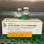 Mais de 17 mil doses de vacina contra dengue suspensas no ES