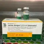 Mais de 17 mil doses de vacina contra dengue suspensas no ES