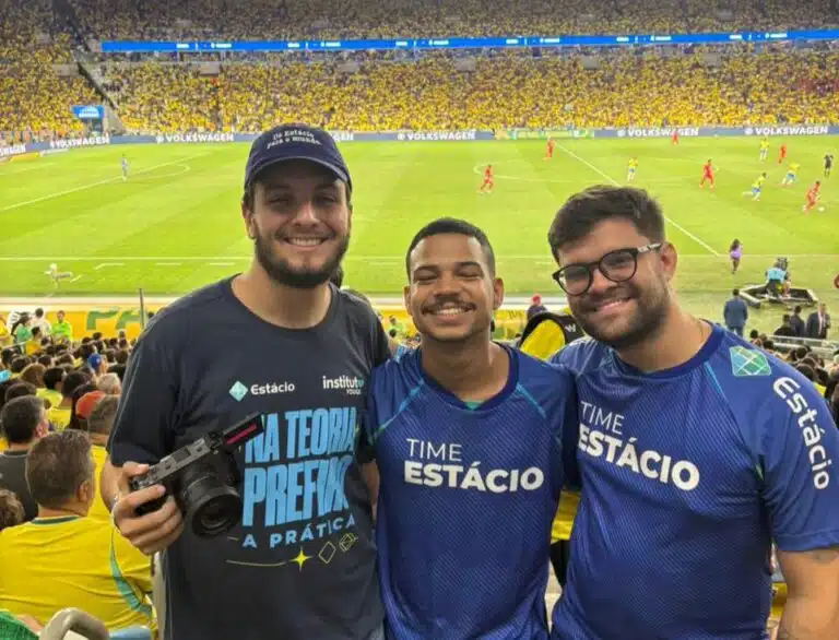 Estudantes vão participar da cobertura da Copa
