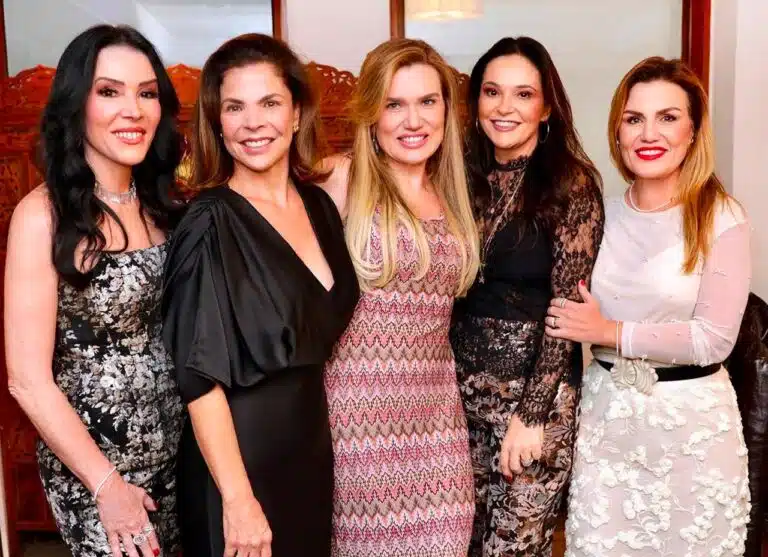 Cláudia Mameri, Janine Manhães, Valquiria Cheim e Prisicila Passamani