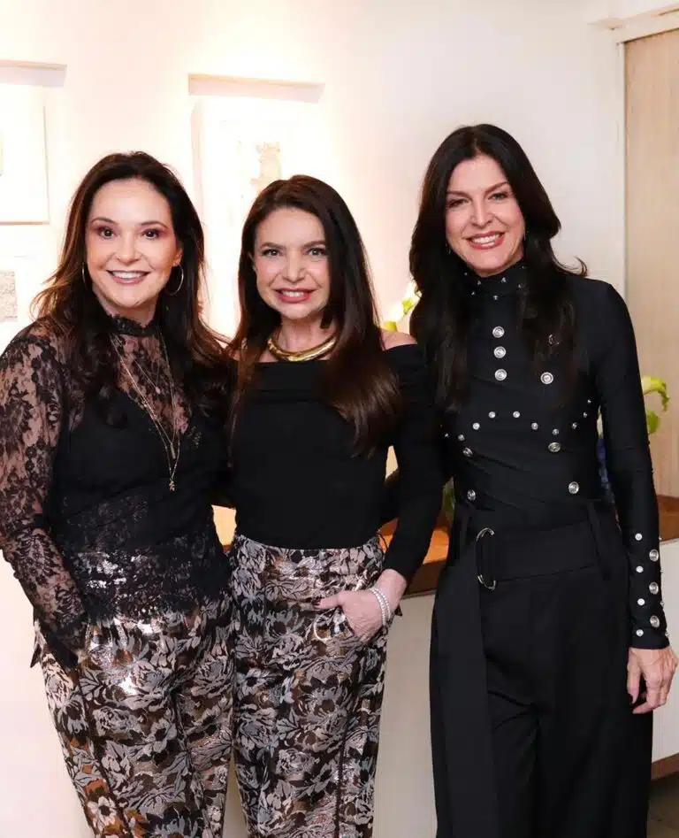 Valquiria Cheim, Ana Paola Teixeira e Renata Cola