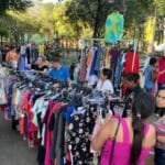 Brechó no Parque Moscoso terá peças a partir de R$ 10