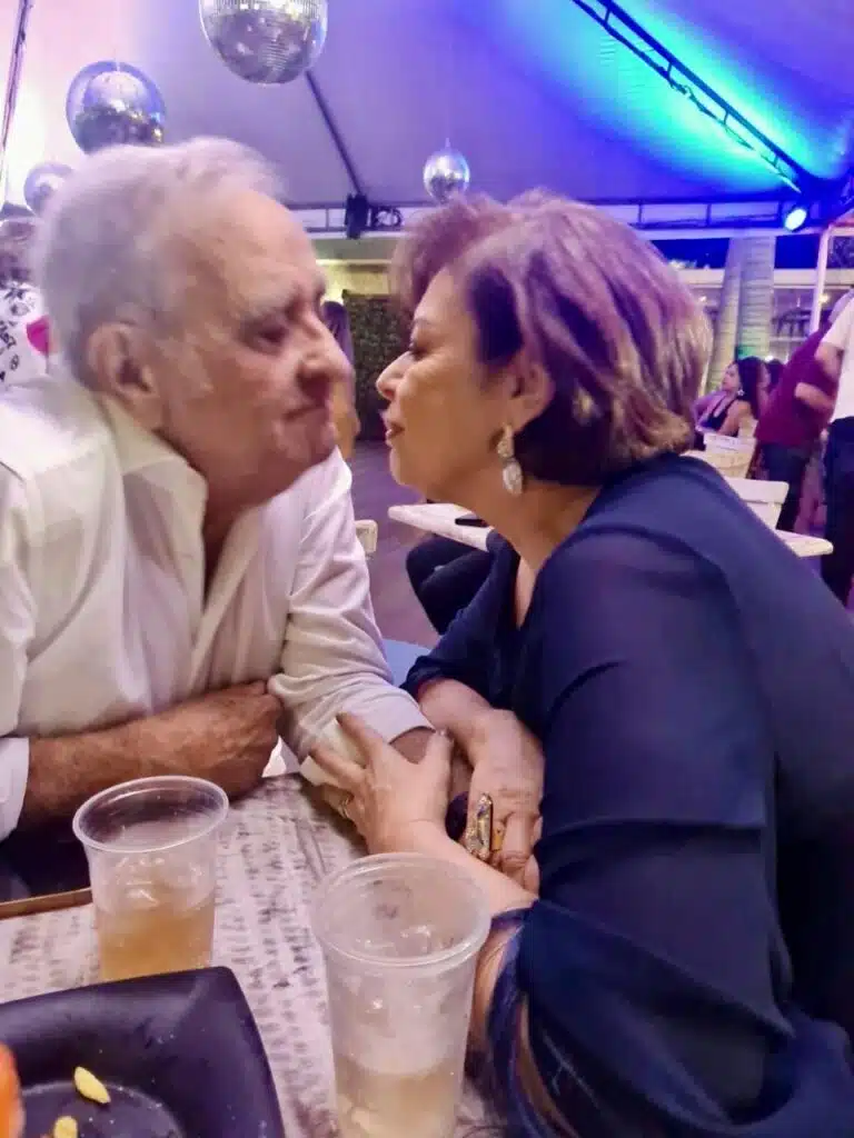 Sônia e Antônio Abelha