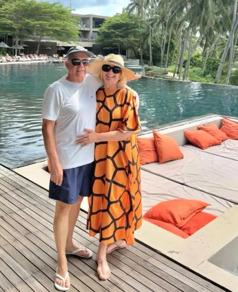 Solange e Mário Herkenhoff