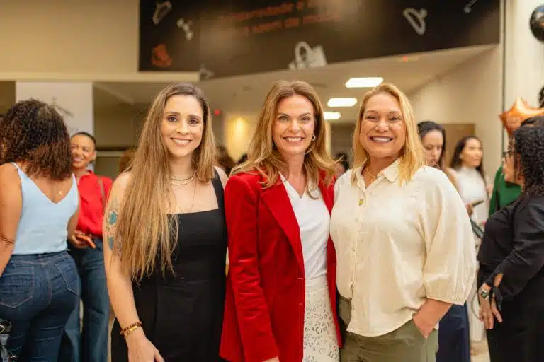 Paula Martins, Mariana Buaiz e  Pollyana Paraguassú